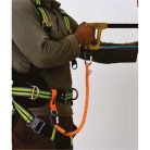 Kratos nyújtható szerszámtartó kötél karabinerrel