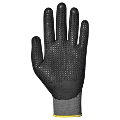   Sir Safety System Innoflex pöttyözött nylon/nitril 3/4 mártott kesztyű (10/XL)