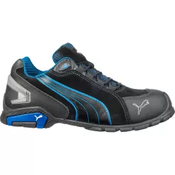 Puma rio black low S3L FO SR munkavédelmi cipő (43)