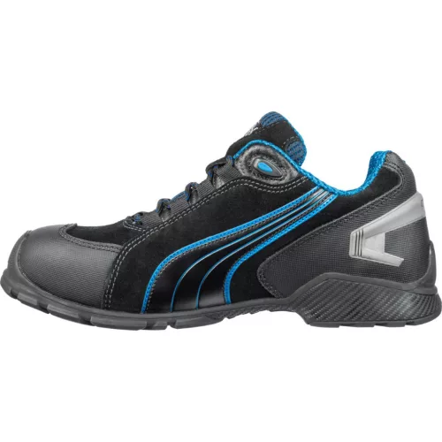Puma rio black low S3L FO SR munkavédelmi cipő (43)