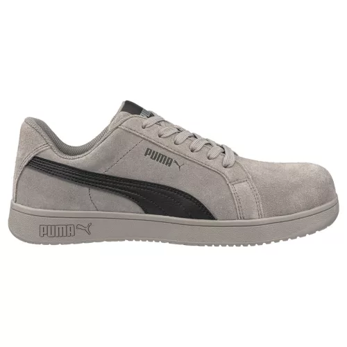 Puma iconic stone low S1PL esd FO HRO SR munkavédelmi cipő (45)