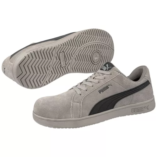Puma iconic stone low S1PL esd FO HRO SR munkavédelmi cipő (45)