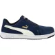 Puma iconic suede navy low S1PL esd FO HRO SR munkavédelmi cipő (43)