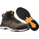 TRAILMASTER OLIVE MID S3S ESD FO HRO SR munkavédelmi bakancs (42)