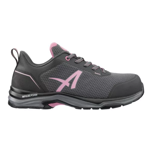 Albatros twist pink wns low S1PS esd FO HRO SR női munkavédelmi cipő (36) – munkavédelmi lábbeli
