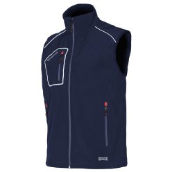 Issaline Snappy softshell mellény (XL)