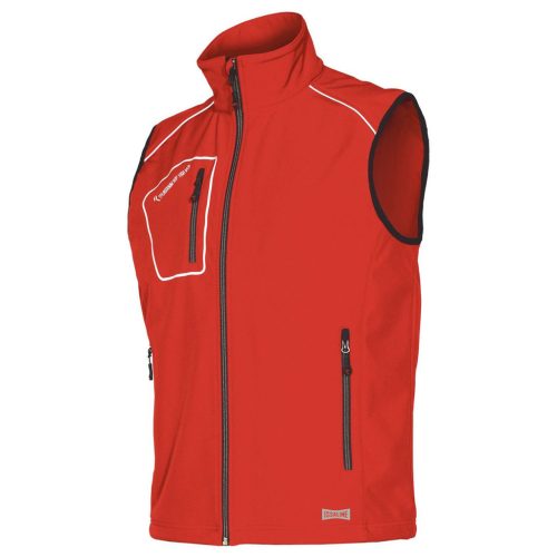 ISSALINE Snappy softshell mellény (XL)