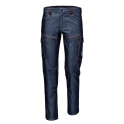 Sir Safety System Symbol denim stretch derekas nadrág (46)