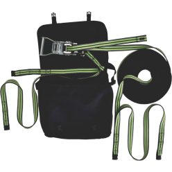   Kratos 2 személyes mentőkötél, 20 méteres maximum hosszúsággal