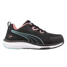 Puma Celerity Knit Blue/Coral Low S1PS ESD HRO SR női munkavédelmi cipő (37)