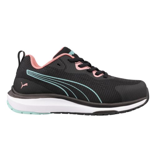 Puma Celerity Knit Blue/Coral Low S1PS ESD HRO SR női munkavédelmi cipő (37)