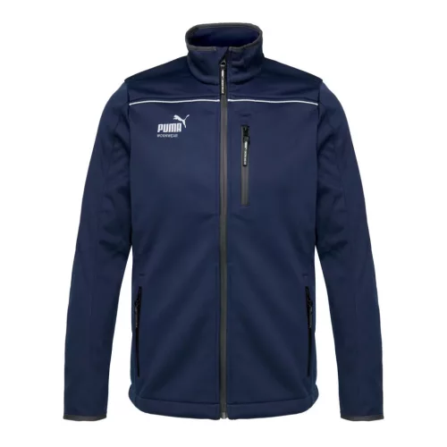PUMA Workwear Essentials Softshell dzseki