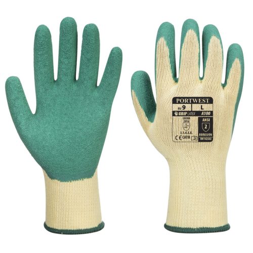 A100 - Mártott latex kesztyű (08/M)