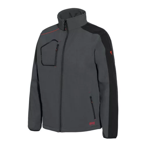 ISSALINE Kind újrahasznosított anyagból készült softshell kabát