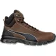 Puma condor brown mid S3L esd FO SR munkavédelmi bakancs (43)