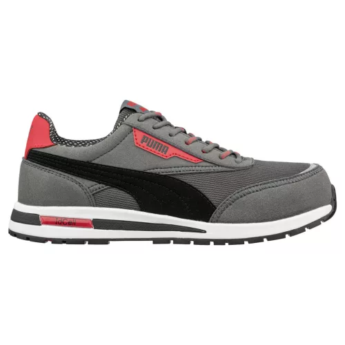 Puma Rider Grey Low S1PS ESD FO HRO SR munkavédelmi cipő (42)