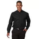 Garys red line férfi slim fit ing mao gallérral (xl) – munkaruházat