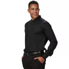 Garys red line férfi slim fit ing mao gallérral (xl) – munkaruházat