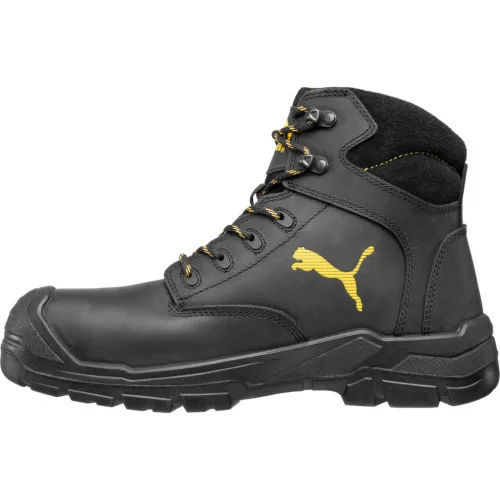 Puma Borneo Black Mid S3 CI HI HRO SR munkavédelmi bakancs (39)