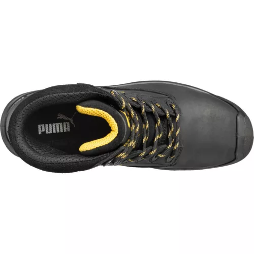 Puma Borneo Black Mid S3 CI HI HRO SR munkavédelmi bakancs (39)