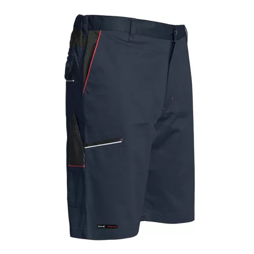 ISSALINE Boom stretch kevert szálas bermuda (4XL)