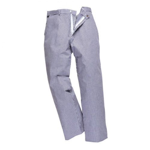 S884 - Greenwich séf nadrág - kockás (116)