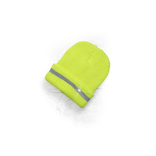 Knitted winter Hi-Vis sapka