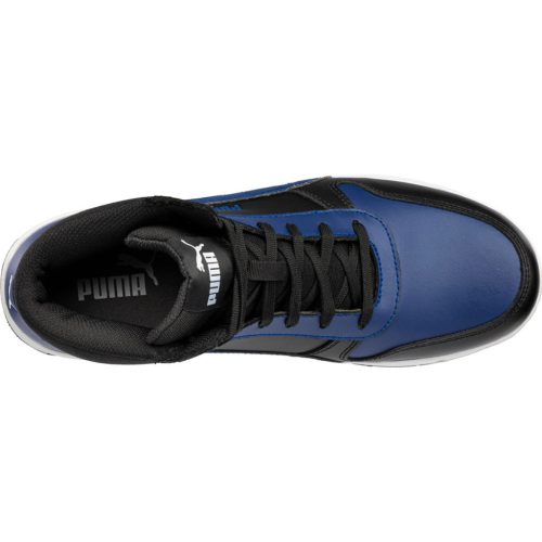 Puma Frontcourt BLUE/BLK Mid S3L ESD FO HRO SR munkavédelmi bakancs (48)