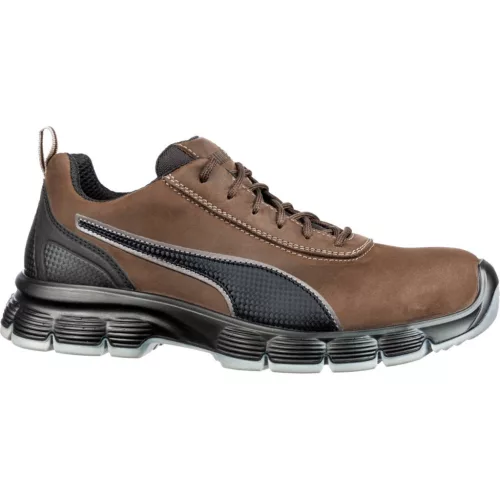 Puma Condor Brown Low S3L ESD FO SR munkavédelmi cipő (45)