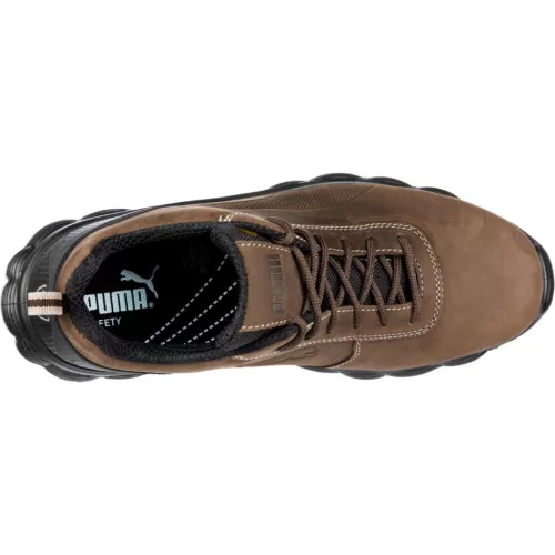 Puma Condor Brown Low S3L ESD FO SR munkavédelmi cipő (45)