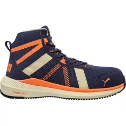   Puma rival blue/orange S1PS esd FO HRO SR munkavédelmi bakancs (39)
