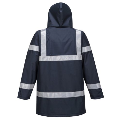S785 - Bizflame antisztatikus lángálló esőkabát (XXL)
