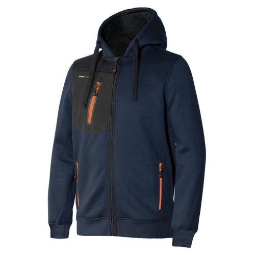 ISSALINE Tube újrahasznosított poliészterből készült technikai pulóver (3XL)