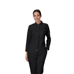 GARYS - MORAL női séfkabát olasz gallérral (XXL)