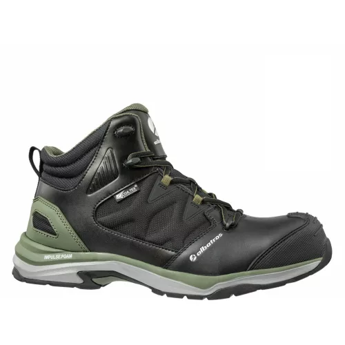 Albatros Ultratrail Olive CTX Mid S7S ESD FO HRO SR munkavédelmi bakancs (43)