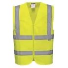 Portwest C375 hi-vis zippzáras mellény munkavédelmi ruházat – munkavédelem, mellények – Joszerszam.com – cikkszám: 3_3526521518