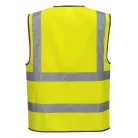Portwest C375 hi-vis zippzáras mellény munkavédelmi ruházat – munkavédelem, mellények – Joszerszam.com – cikkszám: 3_3526521518