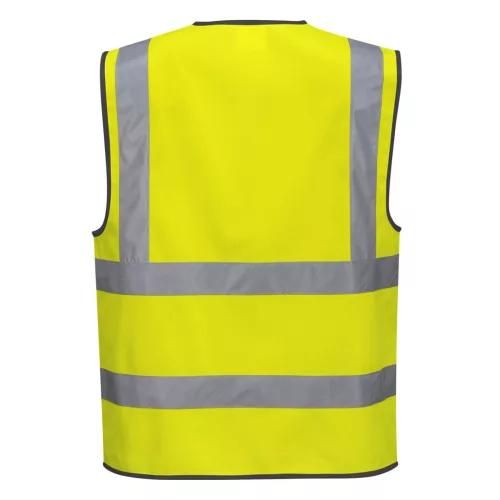 Portwest C375 hi-vis zippzáras mellény munkavédelmi ruházat – munkavédelem, mellények – Joszerszam.com – cikkszám: 3_3526521518