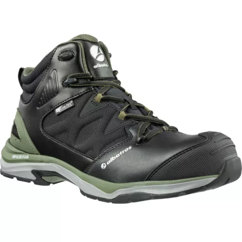 Albatros Ultratrail Olive CTX Mid S7S ESD FO HRO SR munkavédelmi bakancs (44)