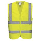 C375 -  Hi-Vis zippzáras mellény (3XL)