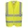 Portwest C375 hi-vis zippzáras mellény (3xL) munkavédelmi ruházat – munkaruházat