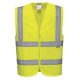 C375 -  Hi-Vis zippzáras mellény (3XL)