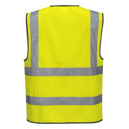 C375 -  Hi-Vis zippzáras mellény (3XL)