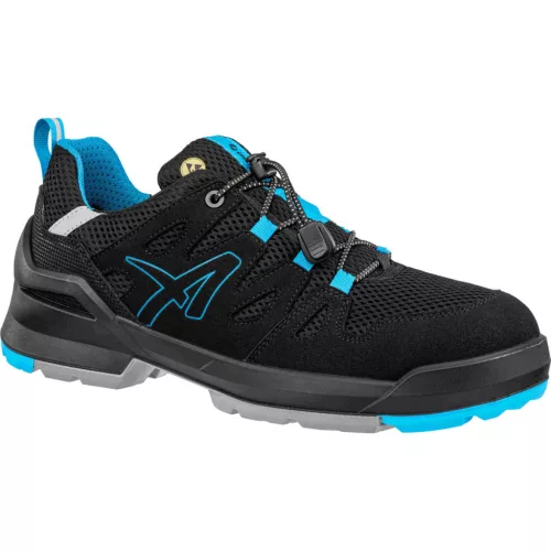 Albatros fastpack black/blue xw low S1PL esd FO SR munkavédelmi cipő (43) – munkavédelmi lábbeli