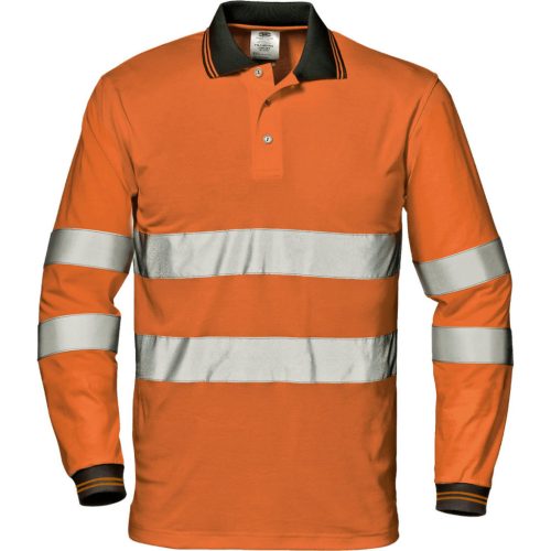 Sir Safety System MAX CONFORT jól láthatósági hosszú ujjú pólóing (XL)