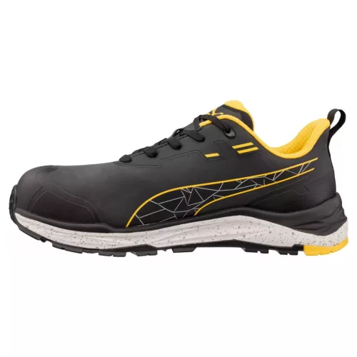 Puma XPLORE Anthr/Yellow Low S3S ESD FO HRO SR munkavédelmi cipő