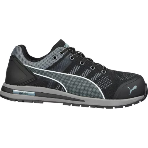 Puma Elevate Knit Black S1PS ESD FO HRO SR munkavédelmi cipő (43)