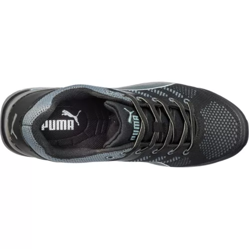 Puma Elevate Knit Black S1PS ESD FO HRO SR munkavédelmi cipő (43)