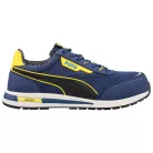 Puma rider blue low sb e ps FO HRO SR villanyszerelő cipő (46)
