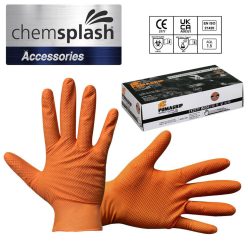   Chemsplash SumoGrip egyszerhasználatos púdermentes nitril kesztyű (50db) (XL)
